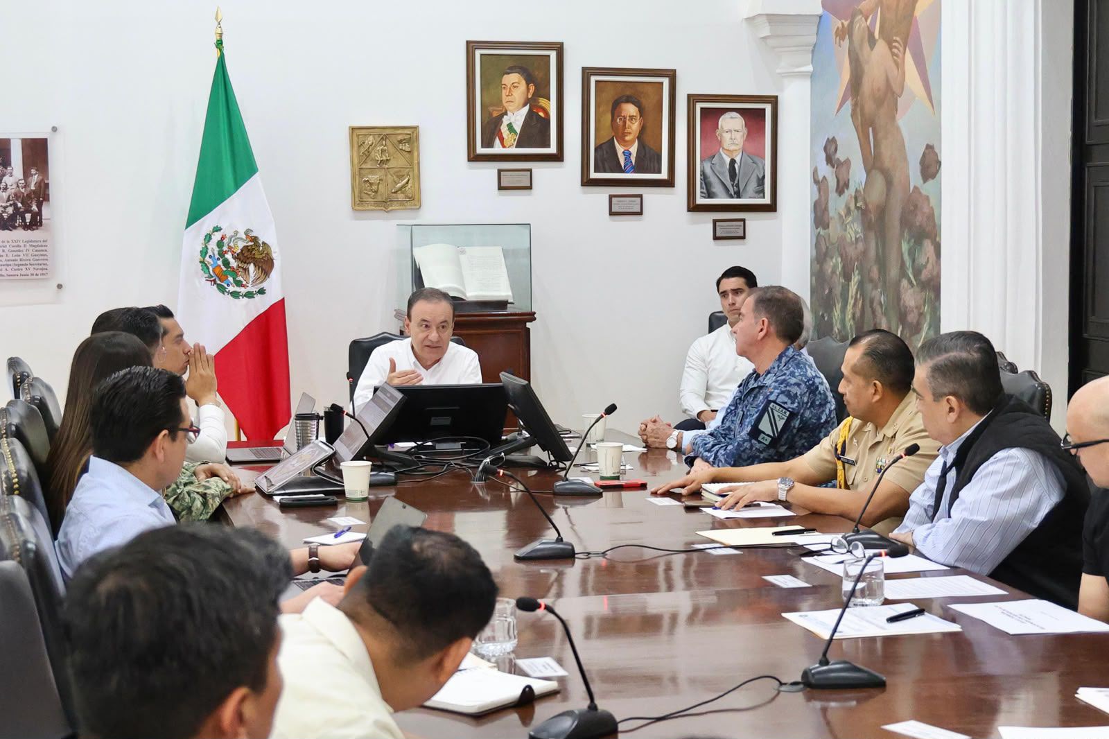 Durazo consolida mejora en seguridad: Baja percepción de inseguridad en Sonora