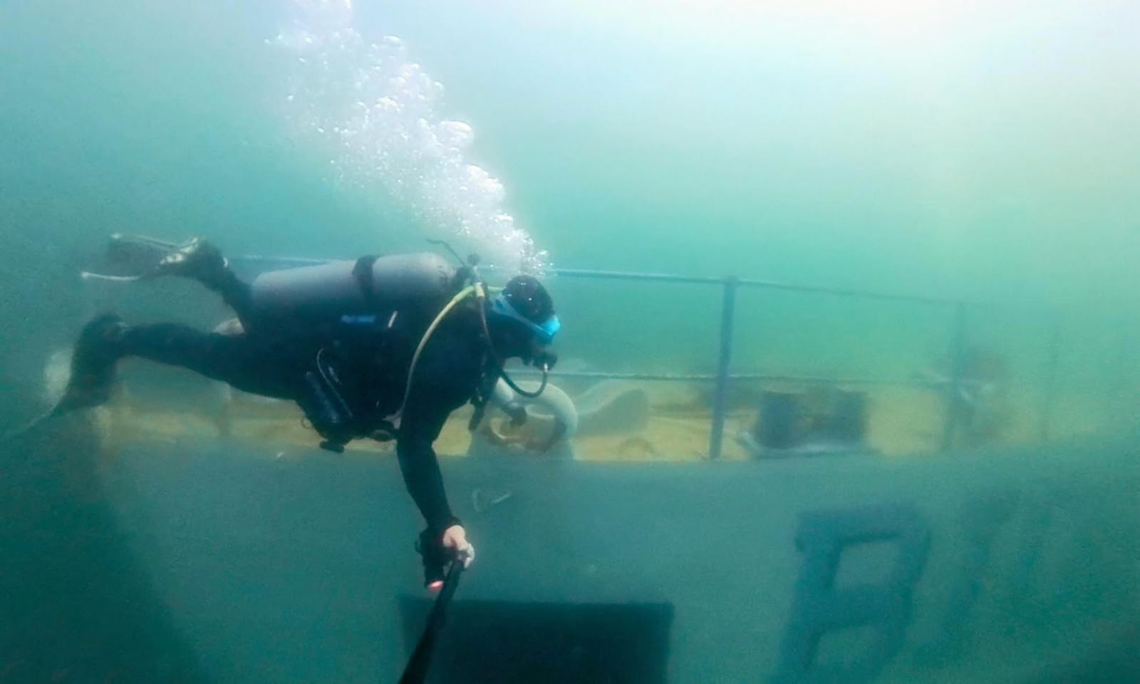 Durazo fortalece arrecife artificial de Sonora con hundimiento del exbuque ARM Mariscal