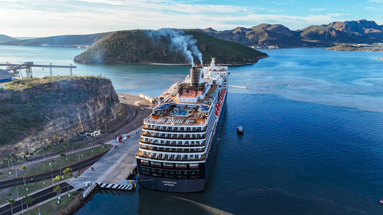 Durazo impulsa a Sonora como destino internacional de cruceros con 15 arribos a Guaymas