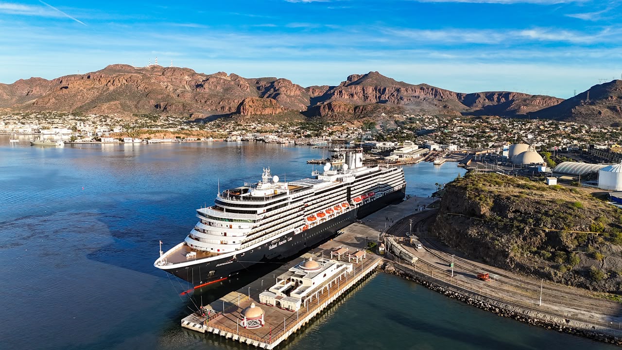 Durazo impulsa a Sonora como destino internacional de cruceros con 15 arribos a Guaymas