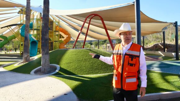 Durazo impulsa nueva etapa de La Sauceda con mirador escénico y 170 hectáreas adicionales