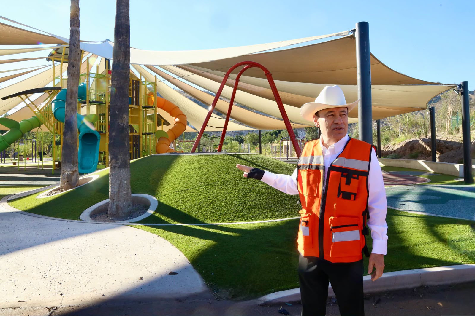 Durazo impulsa nueva etapa de La Sauceda con mirador escénico y 170 hectáreas adicionales