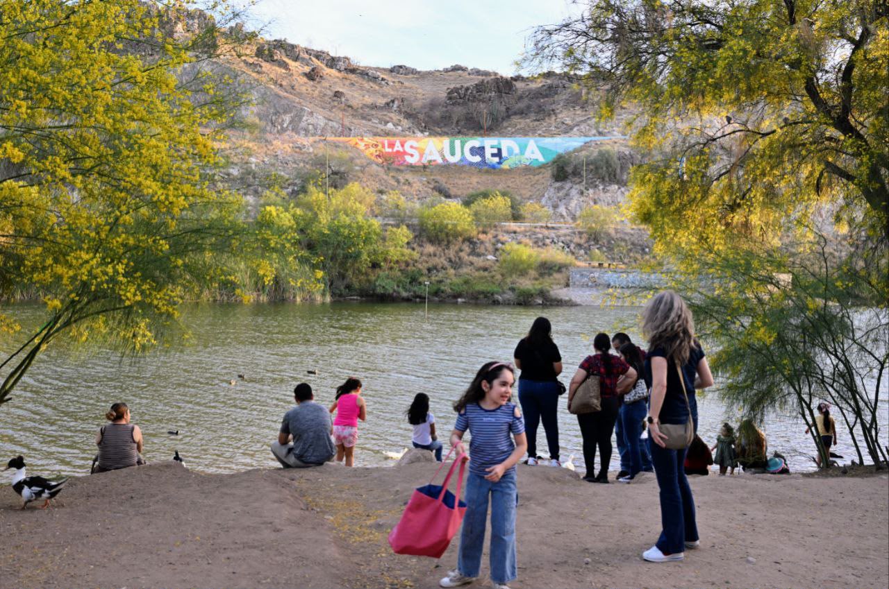 Durazo impulsa nueva etapa de La Sauceda con mirador escénico y 170 hectáreas adicionales