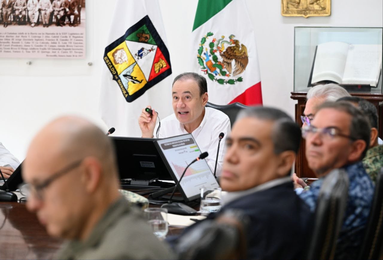 Durazo logra jornada con cero homicidios en Sonora en el día más seguro del país en ocho años