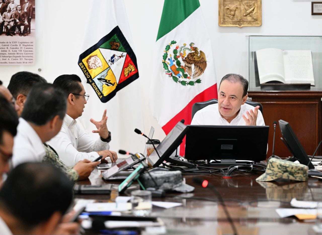 Durazo logra jornada con cero homicidios en Sonora en el día más seguro del país en ocho años