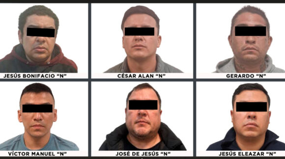 Capturan a seis integrantes de grupo criminal en Edomex; están acusados de secuestrar a pareja