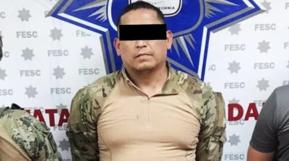 Cae ‘El Muerto’, mando de célula criminal buscado en Mexicali por homicidio y agresiones a policías