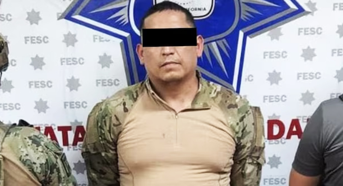 Cae ‘El Muerto’, mando de célula criminal buscado en Mexicali por homicidio y agresiones a policías