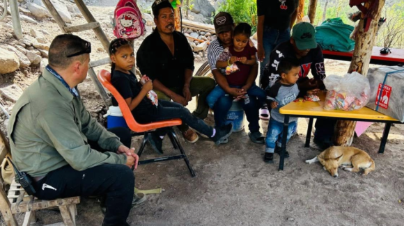 Comunidad guarijía en Álamos, vive una cruda realidad