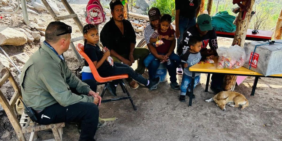 Comunidad guarijía en Álamos, vive una cruda realidad