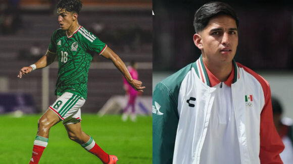 El sonorense Éder López prepara su debut con el Tri en los Juegos Centroamericanos