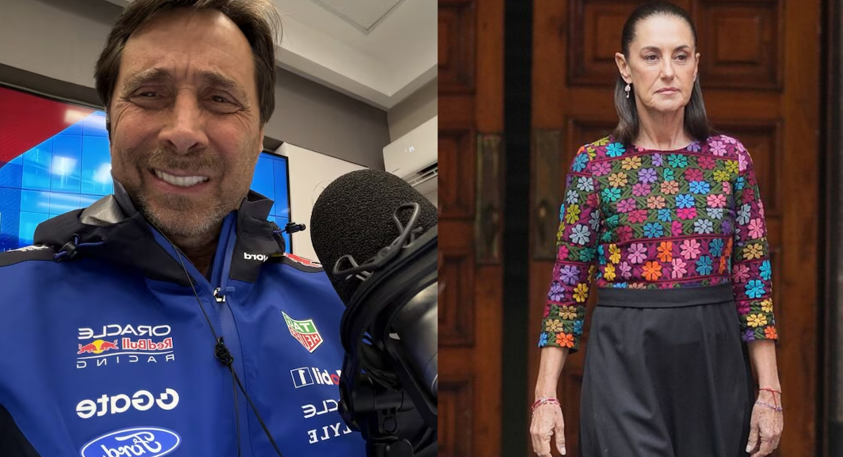 Eduardo Feinmann crítica a Claudia Sheinbaum y llama a mexicanos hambreados
