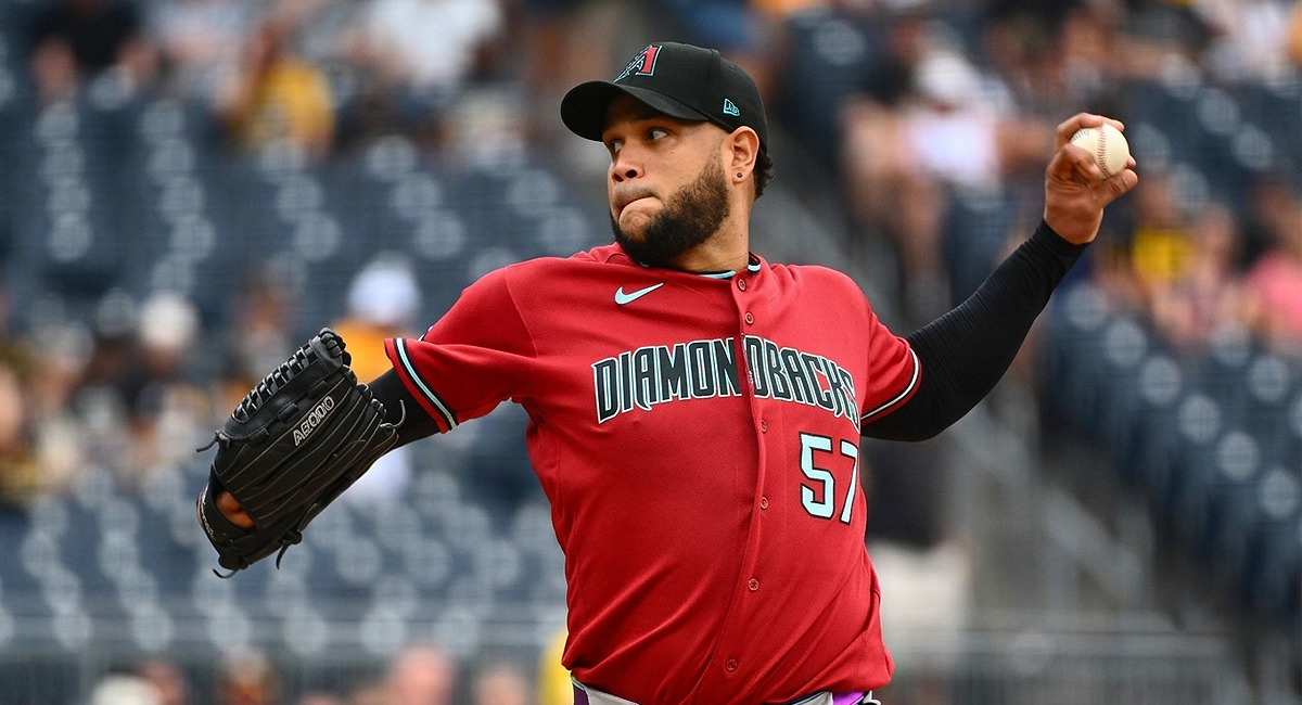 Eduardo Rodríguez tuvo otra sólida apertura para darle el triunfo a Arizona sobre los Pirates en el tercero de la serie