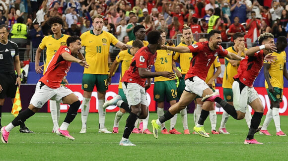Egipto elimina a Australia en tanda de penales y clasifica a octavos del Mundial 2026