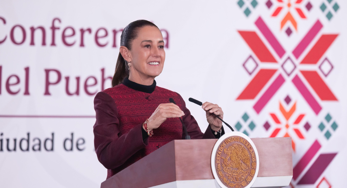 Ejército Mexicano recupera 80 cuerpos y rescata a dos personas con vida en Venezuela: Sheinbaum