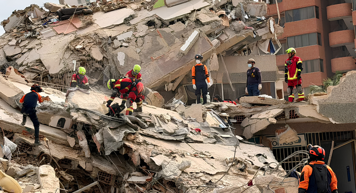 Ejército Mexicano recupera 80 cuerpos y rescata a dos personas con vida en Venezuela: Sheinbaum