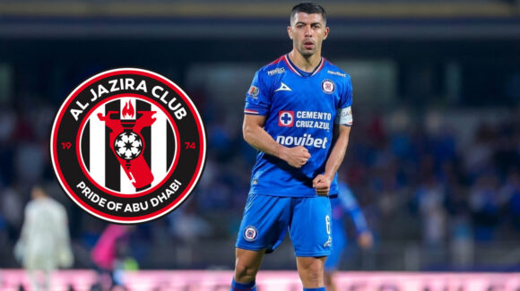 Al Jazira prepara oferta al Cruz Azul por Érik Lira; el jugador prioriza su salto al futbol de Europa