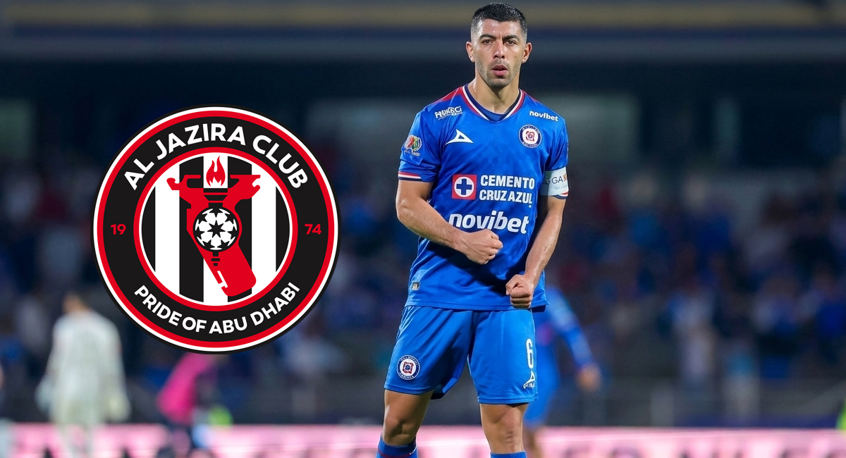 El Al Jazira presentará una oferta considerable al Cruz Azul por Erik Lira, misma que estaría siendo rechazada por el propio jugador