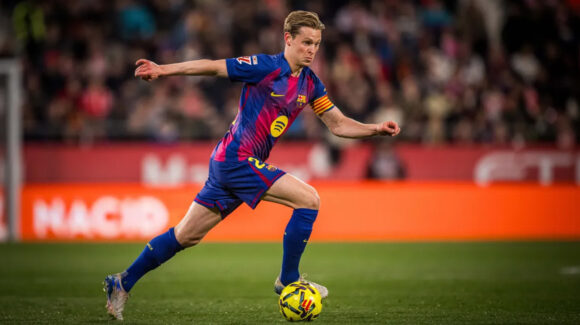 Barcelona pierde a Frenkie de Jong; el neerlandés sufrió una lesión de rodilla durante el Mundial 2026