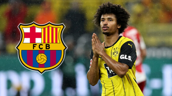 Barcelona ya tiene acuerdo con Karim Adeyemi; Borussia Dortmund rechazó la primera oferta
