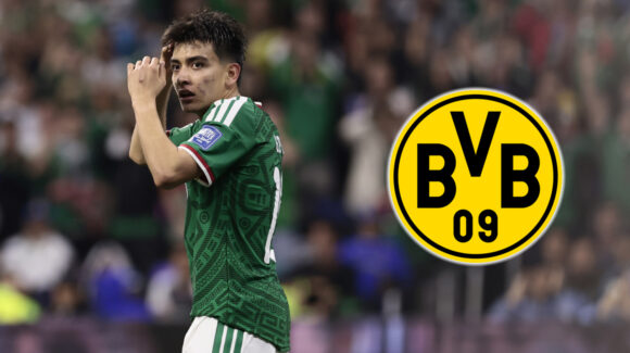 Borussia Dortmund pone la mira en Gilberto Mora; el mexicano sigue conquistando Europa