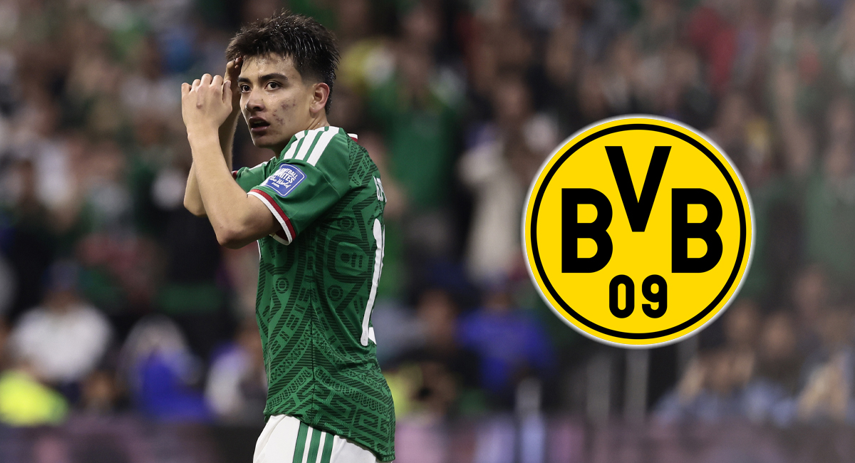 El Borussia Dortmund se sumó a una extensa lista de clubes interesados para fichar a Gilberto Mora