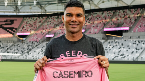 Casemiro es anunciado como refuerzo por el Inter Miami; será compañero de Messi en la MLS