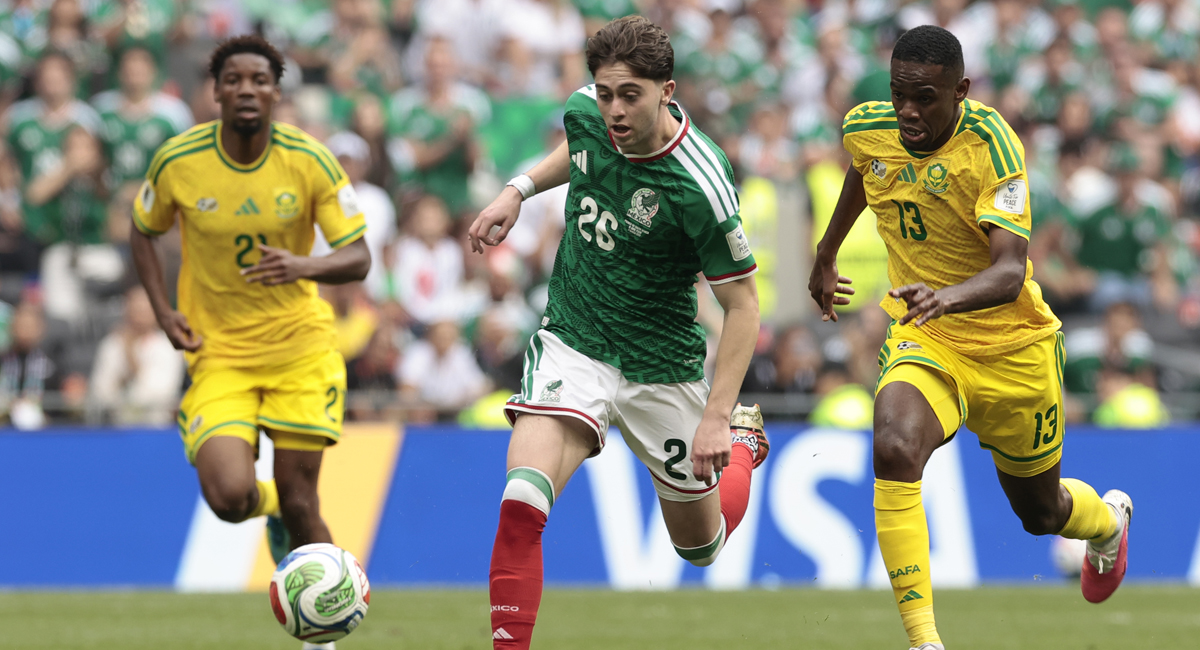 El México vs Sudáfrica del Mundial 2026 quedó bajo la lupa internacional luego de que se detectaran irregularidades en casas de apuestas