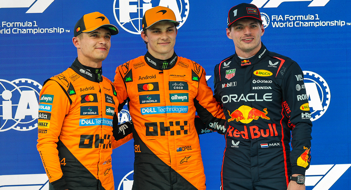 El agente de Oscar Piastri desmintió su salida de McLaren en medio de rumores que ponen a Verstappen como su reemplazo