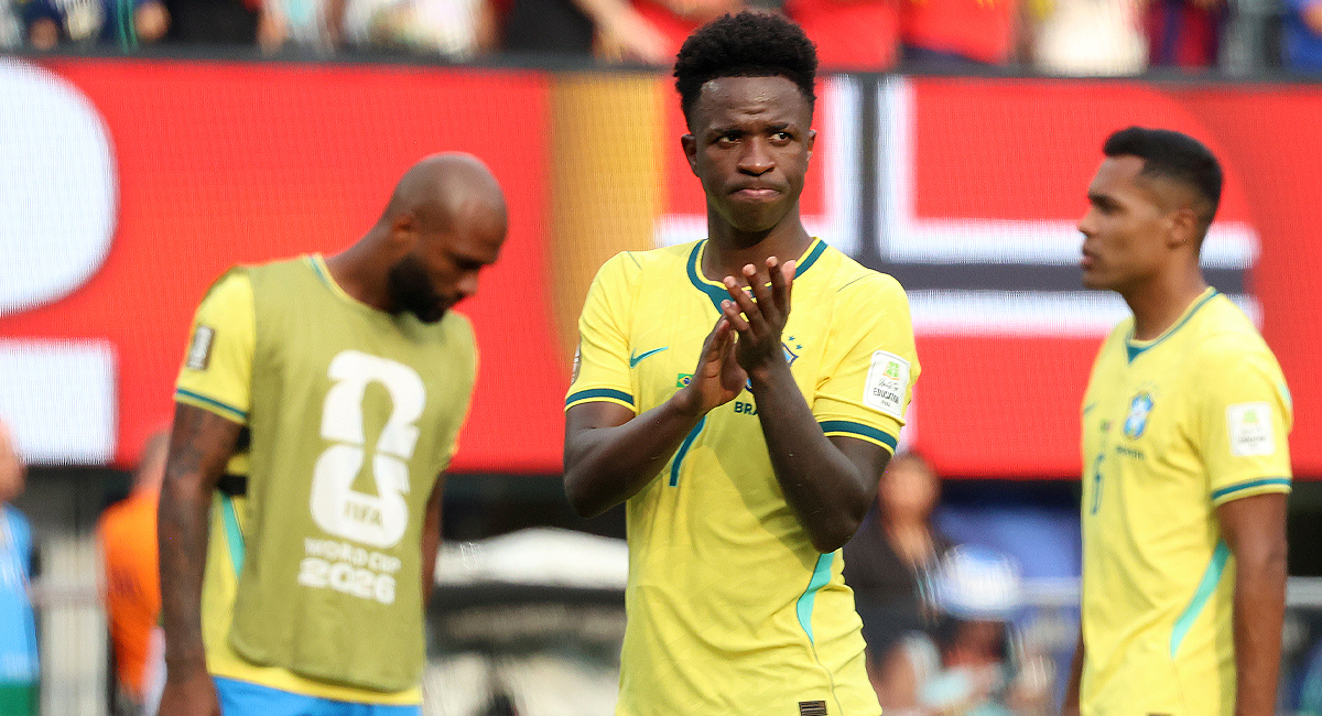 El atacante carioca rompió el silencio para disculparse con los aficionados brasileños luego del fracaso en el Mundial 2026