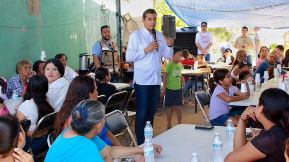El bienestar debe reflejarse en todos los sectores de Hermosillo: Froylán Gámez