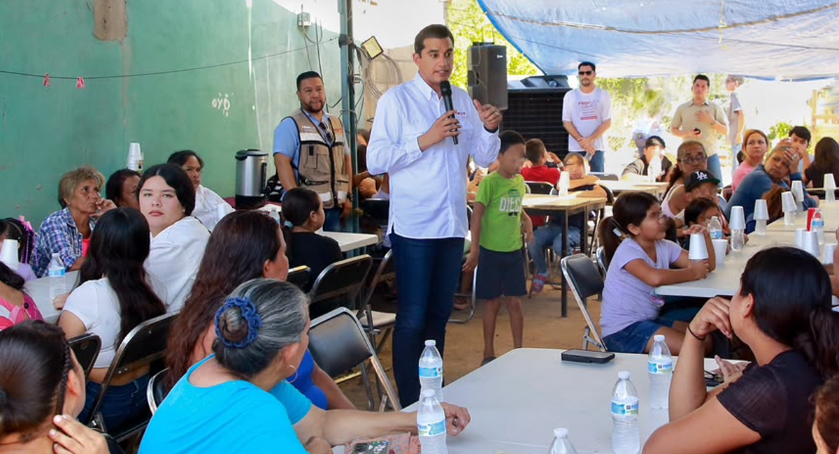 El bienestar debe reflejarse en todos los sectores de Hermosillo: Froylán Gámez