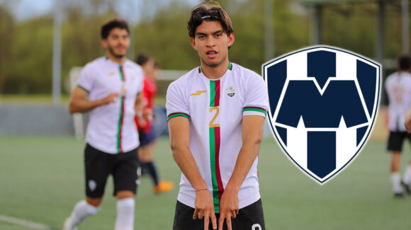 Nuevo talento sonorense llega a Rayados; Sergio Larraga buscará debutar en la Liga MX con Monterrey