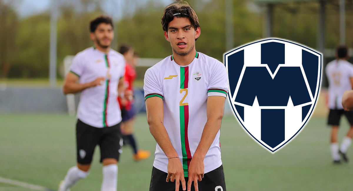El hermosillense Sergio Larraga firmó para Rayados de Monterrey, equipo con el que intentará debutar en la Liga MX