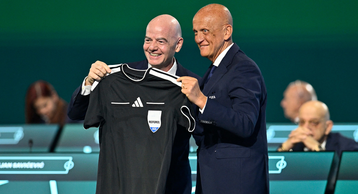 El presidente de la Comisión de Árbitros FIFA, respaldó el desempeño de su gremio a lo largo de la Copa del Mundo 2026