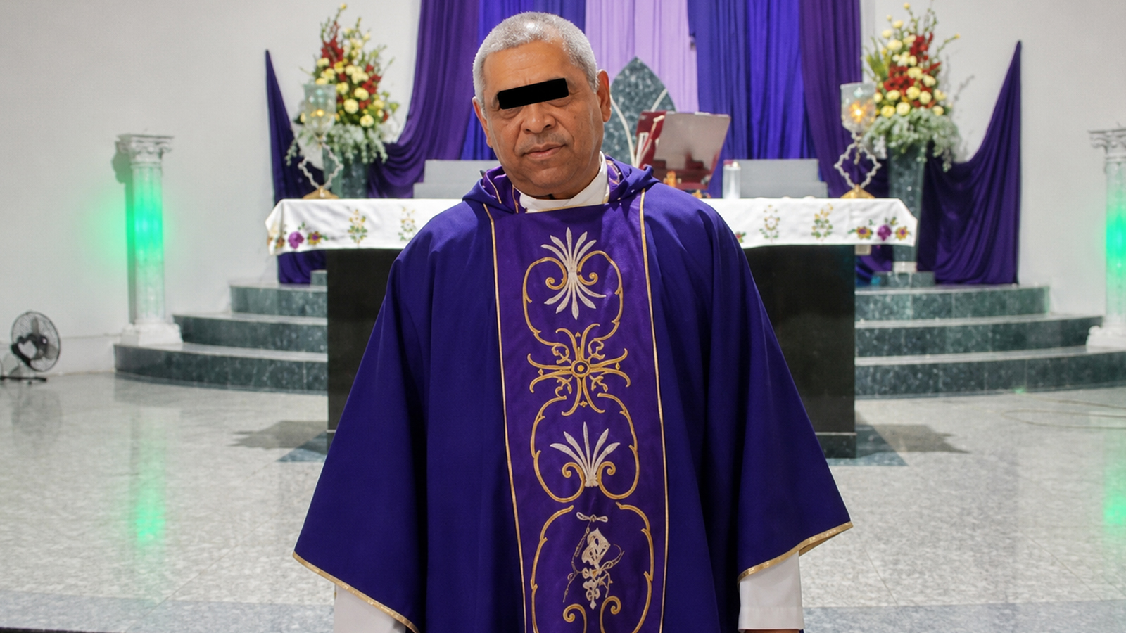 El sacerdote Noel sometió y abusó de una monja en iglesia de Tijuana; pasará 21 años en prisión