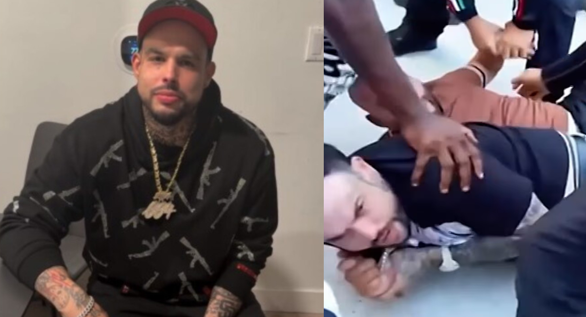 Emiliano Aguilar revela porqué se agarró a golpes en el Bélico Fest
