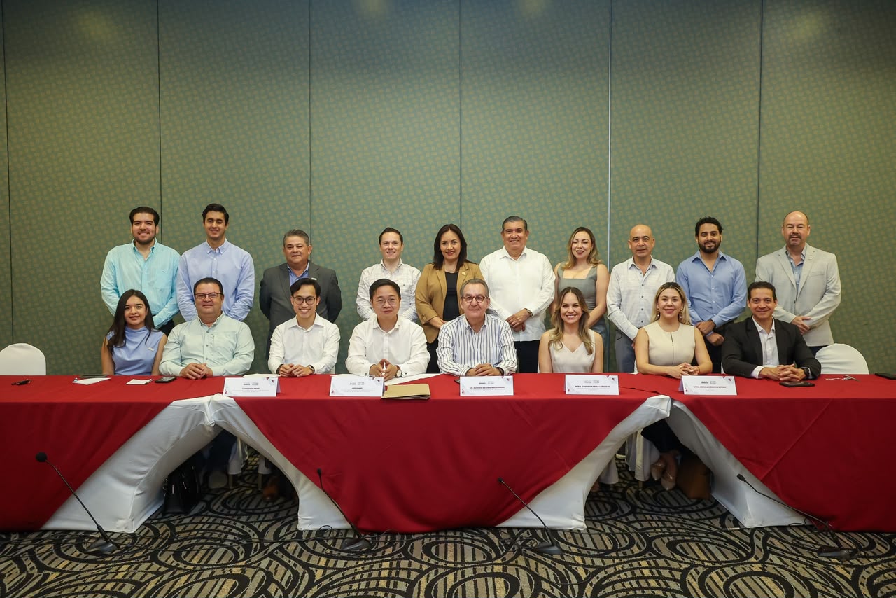 Empresarios de Singapur visitan Sonora para explorar inversiones impulsadas por Durazo