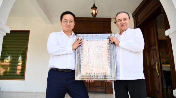 Empresarios de Singapur visitan Sonora para explorar inversiones impulsadas por Durazo