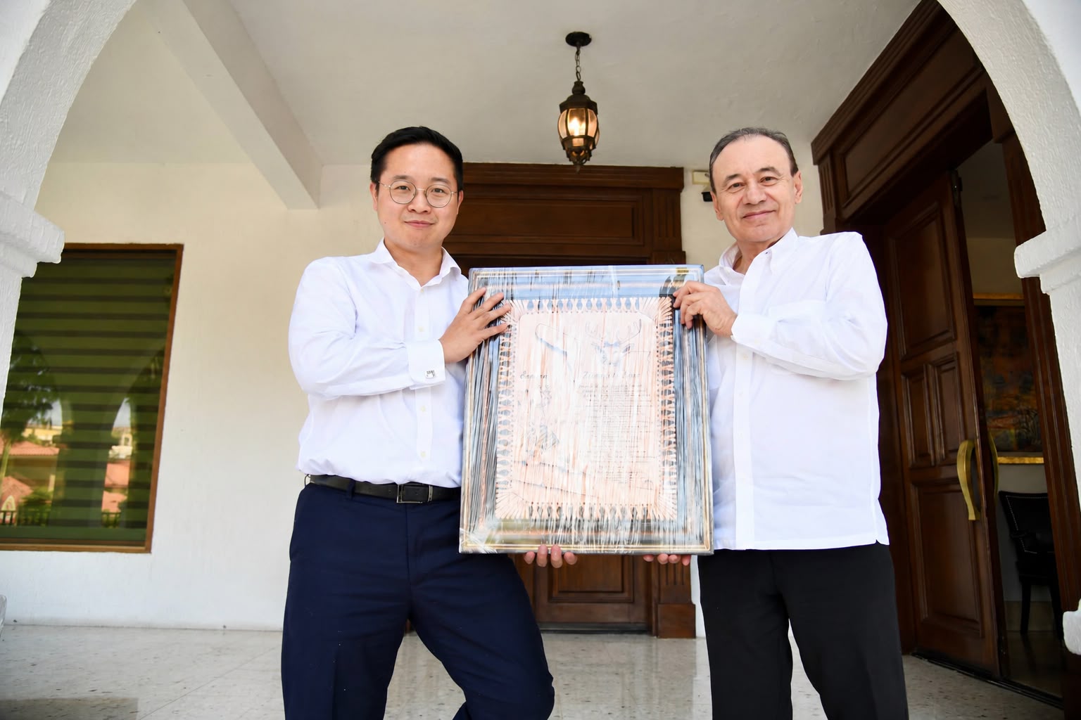 Empresarios de Singapur visitan Sonora para explorar inversiones impulsadas por Durazo