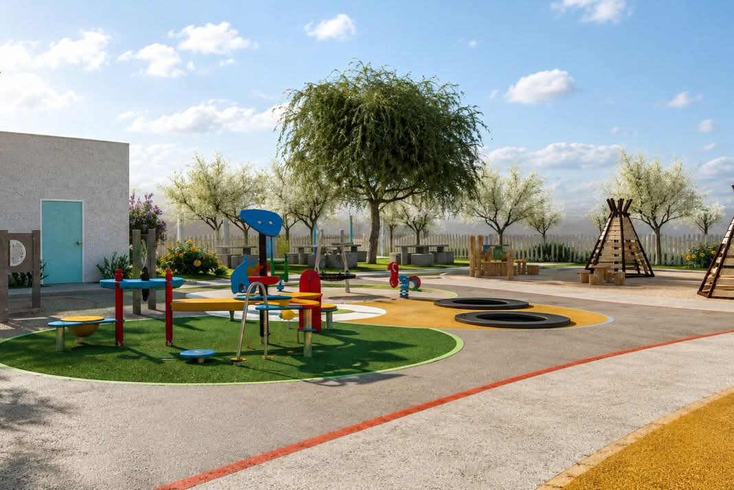 En Hermosillo trabajan en el primer parque para niños con autismo en México