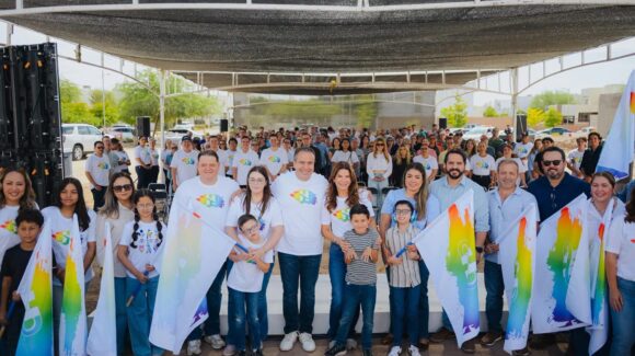 Hermosillo: Alcalde Astiazarán arranca construcción de parque para menores con autismo; es pionero en México