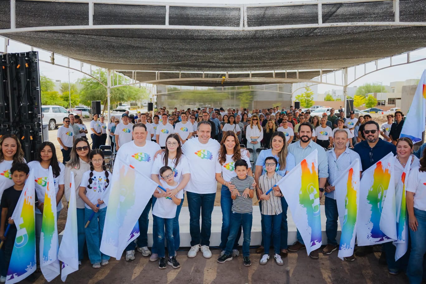 En Hermosillo trabajan en el primer parque para niños con autismo en México