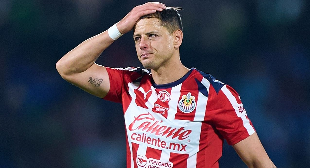 En su presentación con el Atlético Dallas, Javier Hernández afirmó que consideró el retiro tras concluir su etapa con Chivas