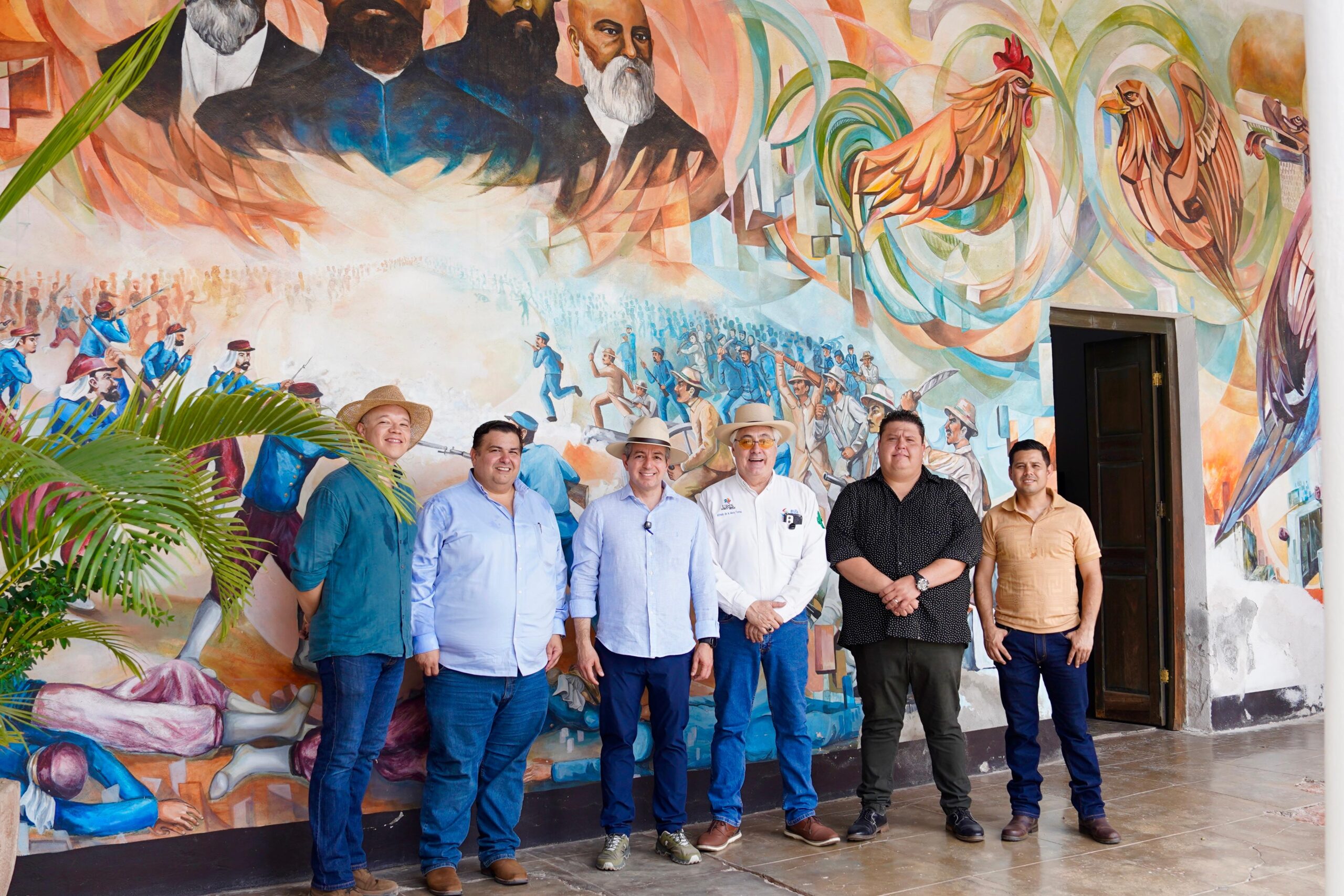 Entre tradiciones y cercanía ciudadana, Omar Del Valle Colosio fortalece encuentros en Ures y Nacozari