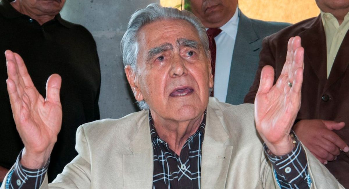 Hospitalizan a Eric del Castillo por una obstrucción arterial