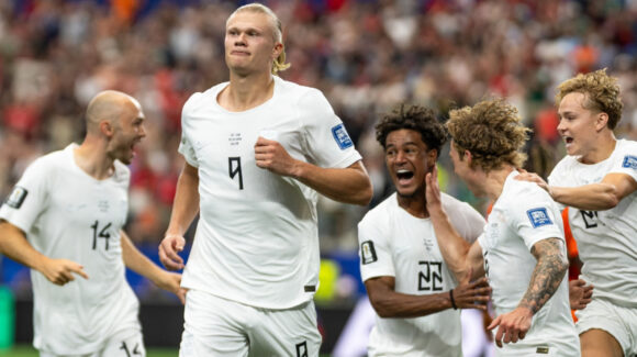 ¿Erling Haaland no jugará contra Inglaterra? Reportan a jugadores de la Selección Noruega enfermos y débiles