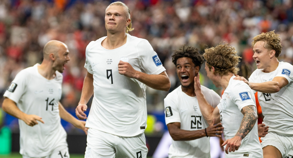 Erling Haaland preocupa a fans tras reportarse a la Selección de Noruega enferma