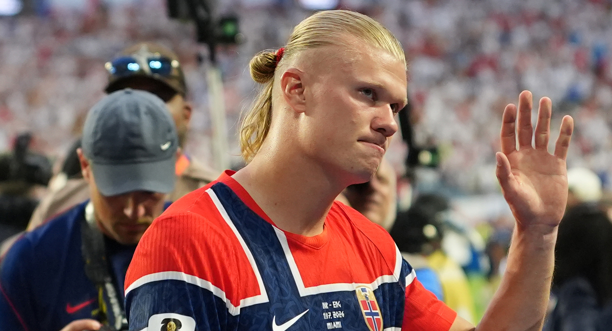 Haaland se siente orgulloso del papel de su selección en el Mundial