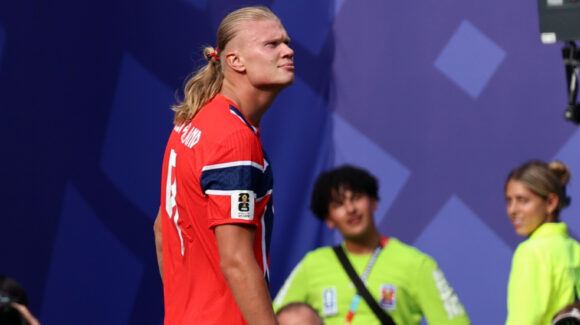 Erling Haaland con sentimientos encontrados en el partido ante Inglaterra: “Es un partido especial